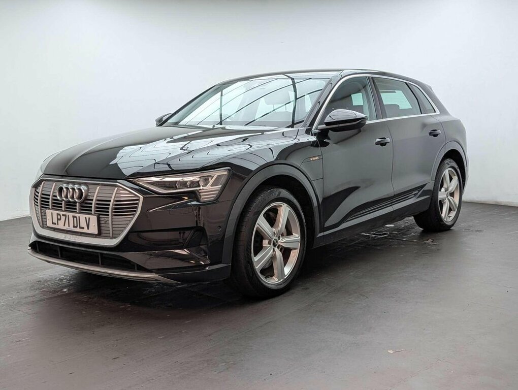 Audi E-tron Suv LP71DLV Black #4