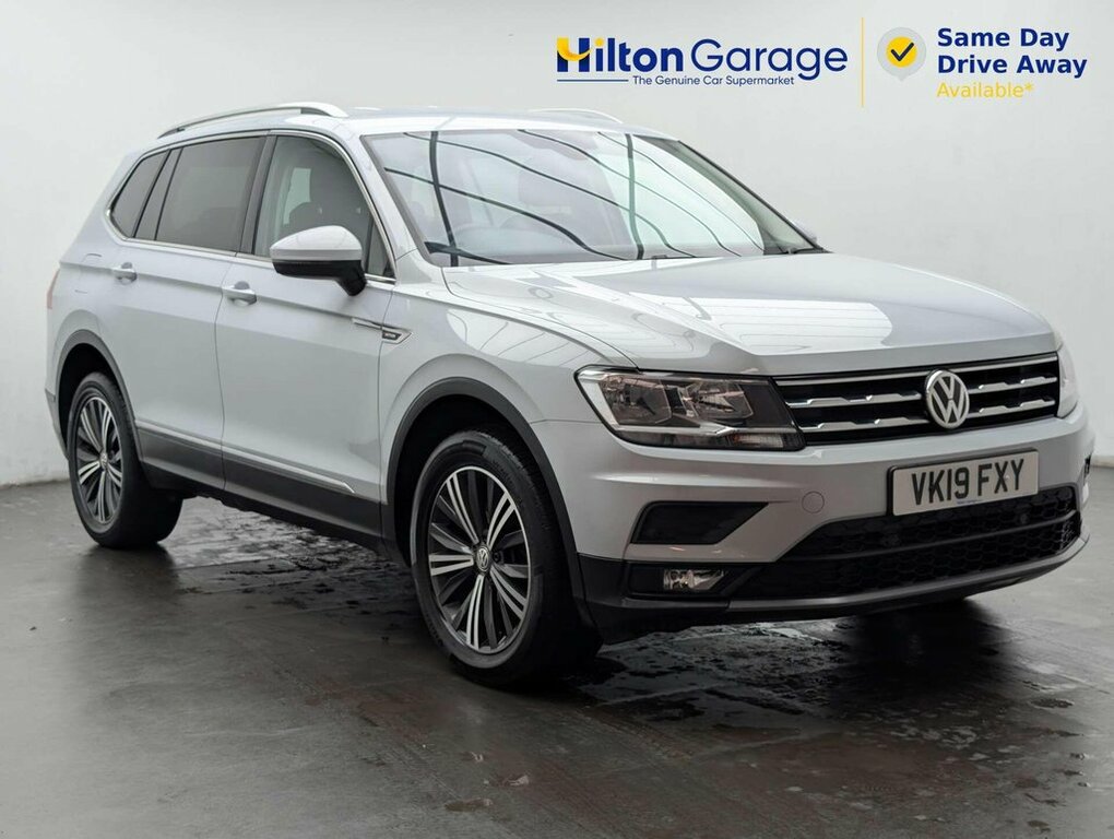 Volkswagen Tiguan Allspace 2L Se Nav Silver