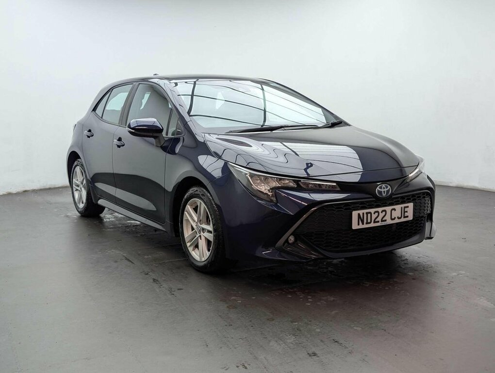 Toyota Corolla 1.8L Icon Blue #2