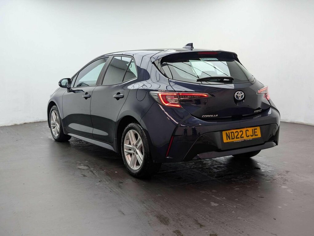 Toyota Corolla 1.8L Icon Blue #6