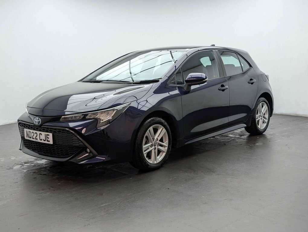 Toyota Corolla 1.8L Icon Blue #4