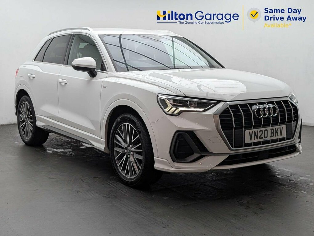Audi Q3 1.5L S Line White
