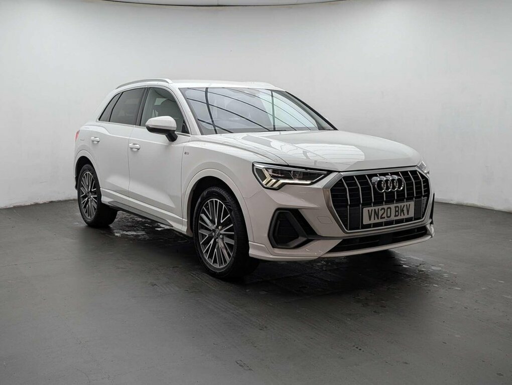 Audi Q3 1.5L S Line VN20BKV White #3