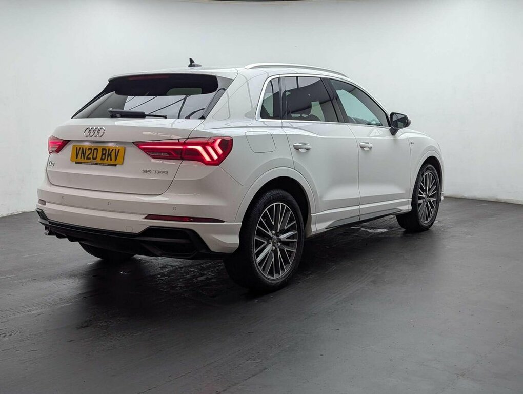 Audi Q3 1.5L S Line VN20BKV White #6