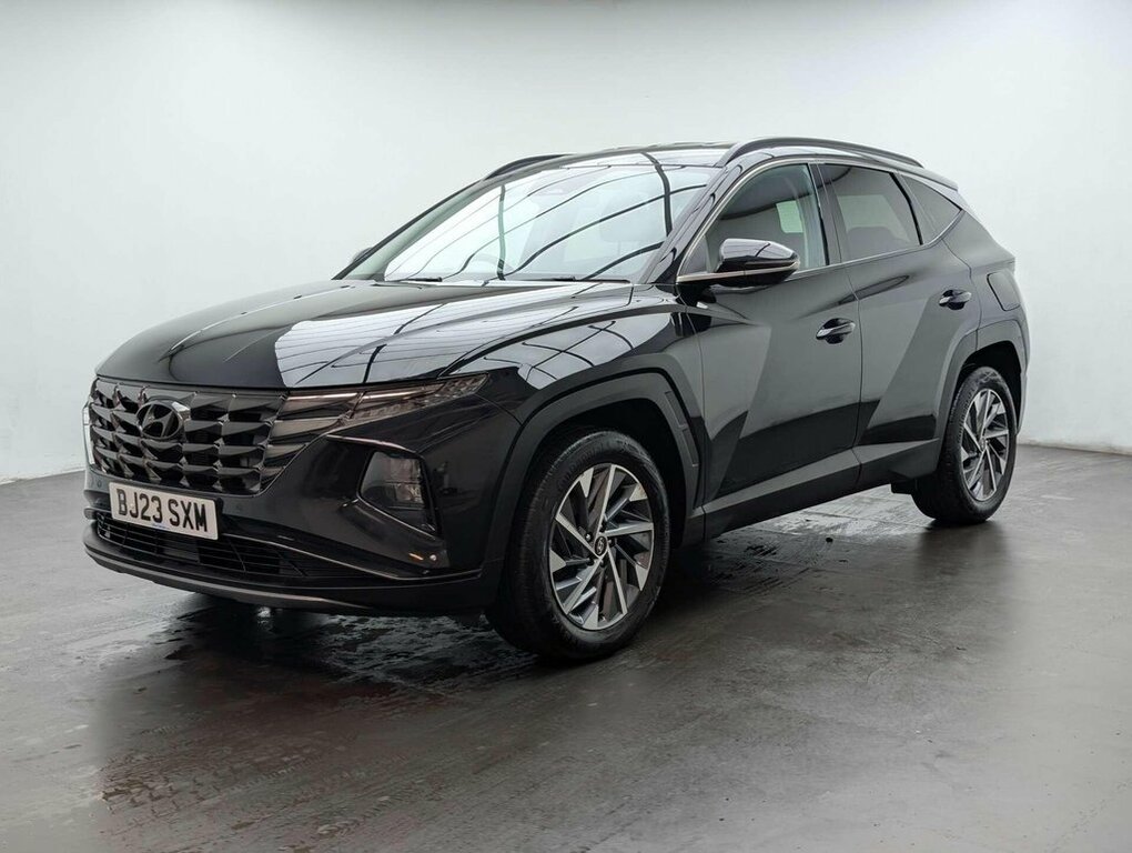 Hyundai Tucson 1.6L Premium BJ23SXM Black #4
