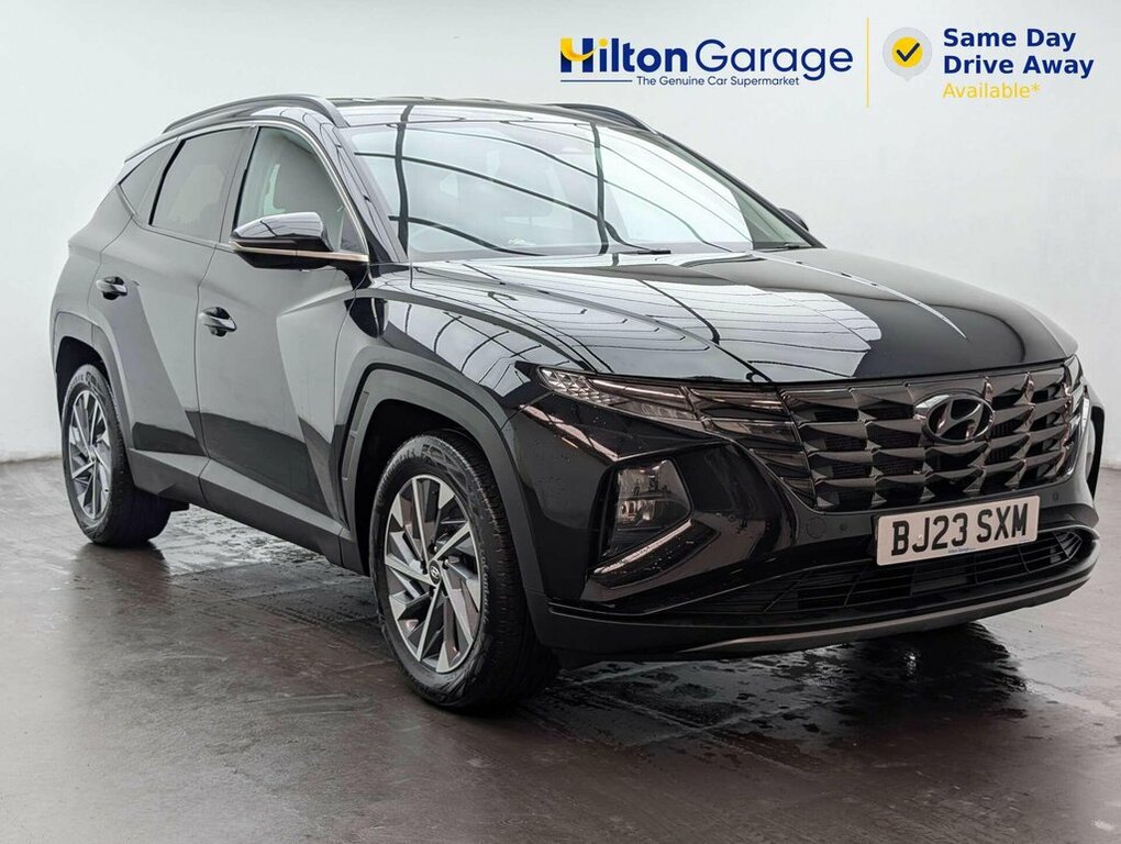Hyundai Tucson 1.6L Premium Black
