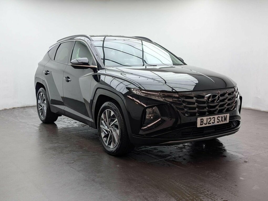 Hyundai Tucson 1.6L Premium BJ23SXM Black #2