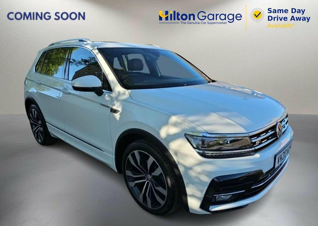 Volkswagen Tiguan 1.5L R-line Tech White