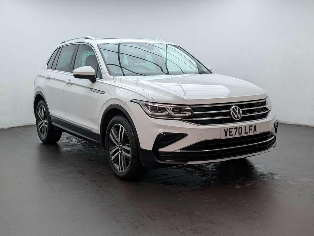 Volkswagen Tiguan 1.5L Elegance VE70LFA White #2