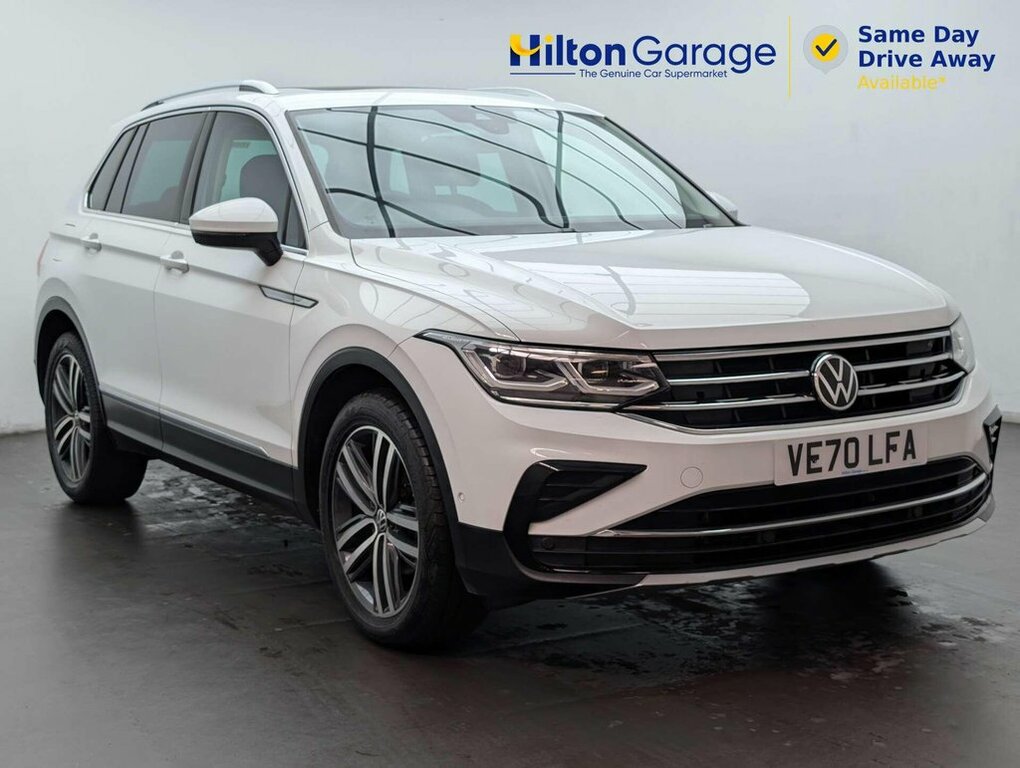 Volkswagen Tiguan 1.5L Elegance White