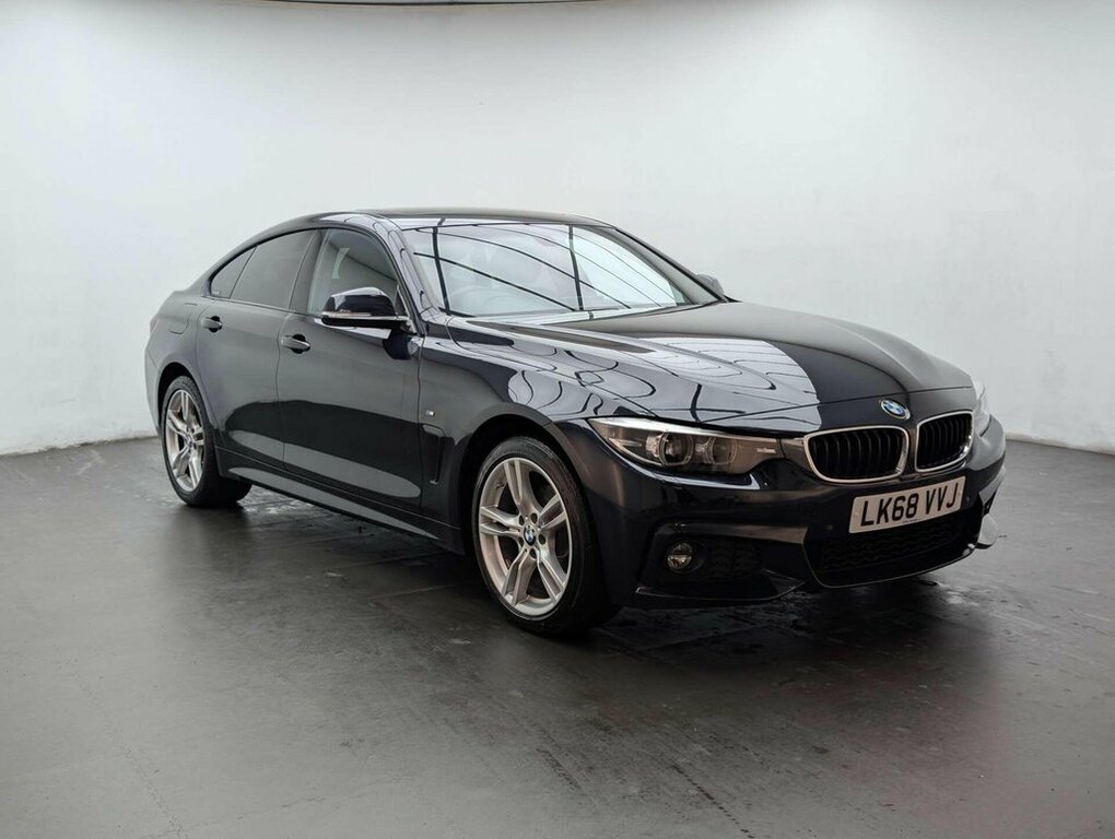 BMW 4 Series Gran Coupe 2L M Sport Black #2