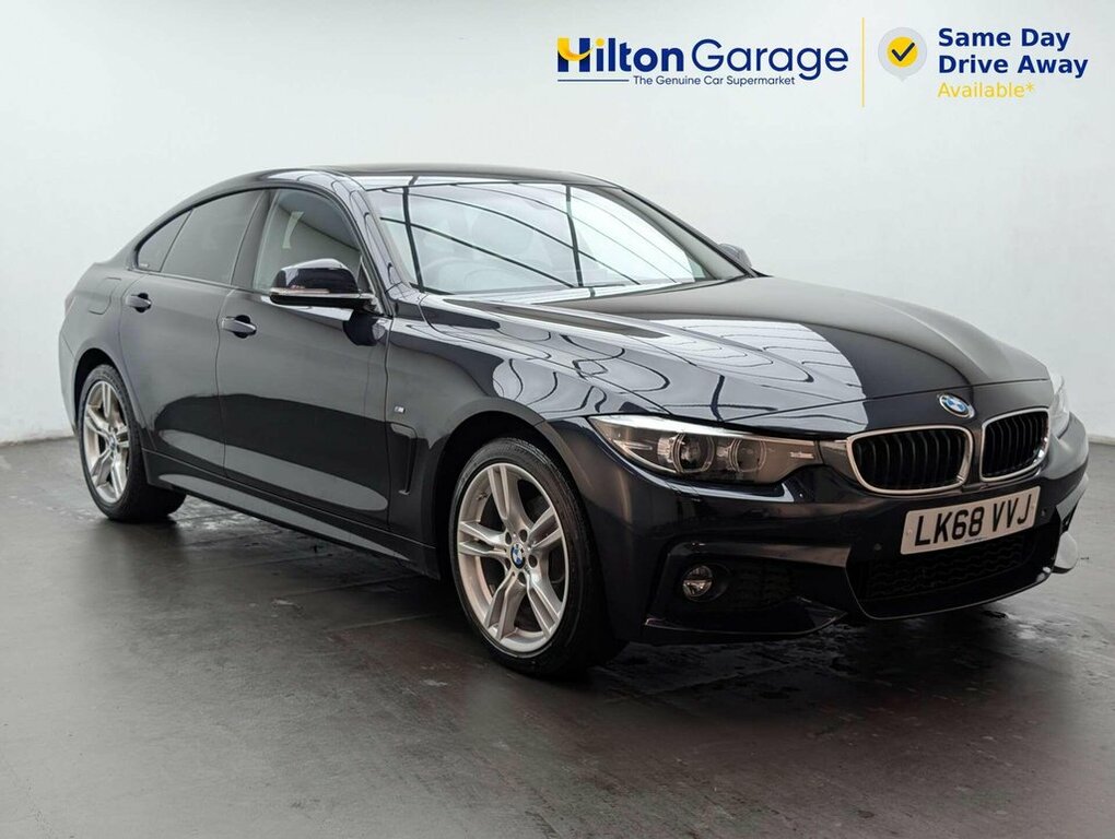 BMW 4 Series Gran Coupe 2L M Sport Black