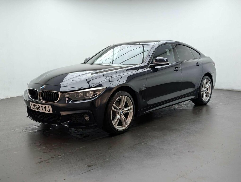BMW 4 Series Gran Coupe 2L M Sport Black #4