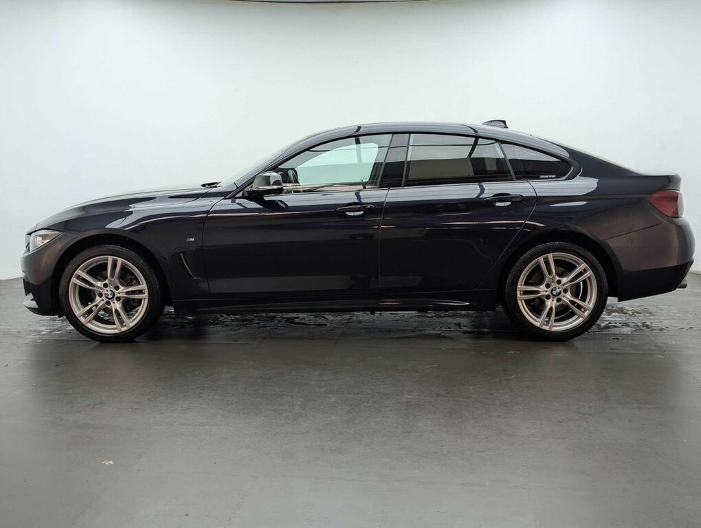 BMW 4 Series Gran Coupe 2L M Sport Black #5