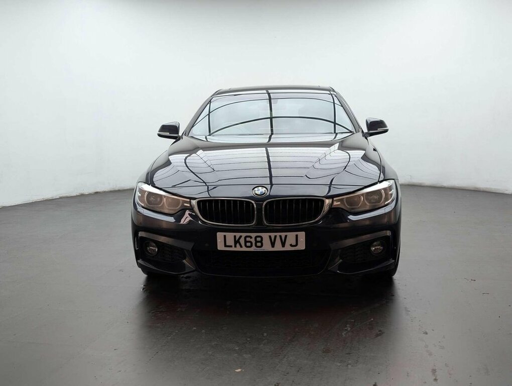 BMW 4 Series Gran Coupe 2L M Sport Black #3