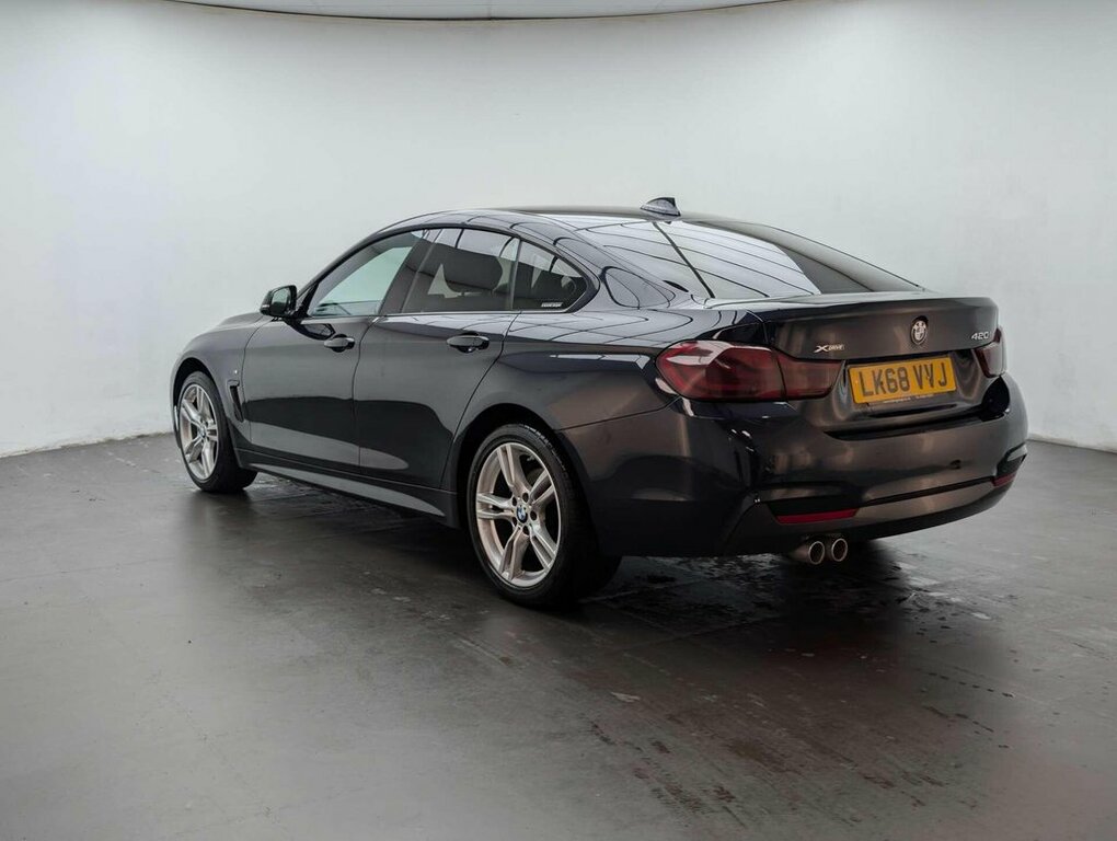 BMW 4 Series Gran Coupe 2L M Sport Black #6