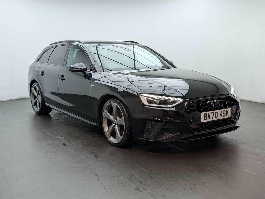 Audi A4 2L Black Edition BV70KSK Black #2