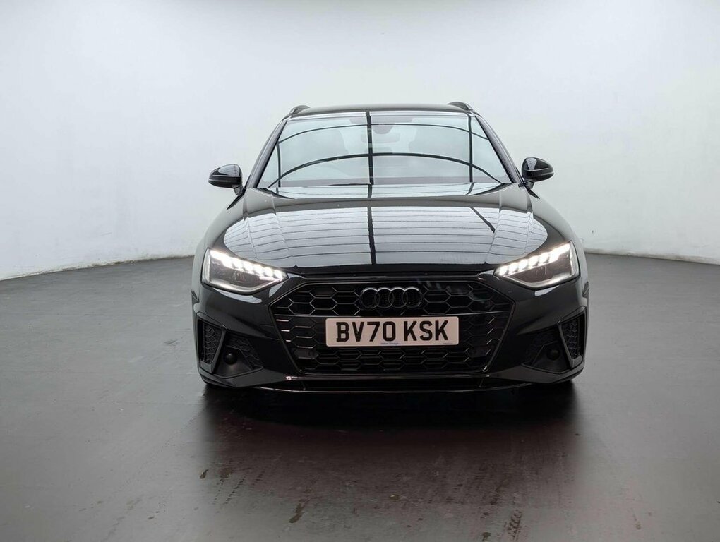Audi A4 2L Black Edition BV70KSK Black #3