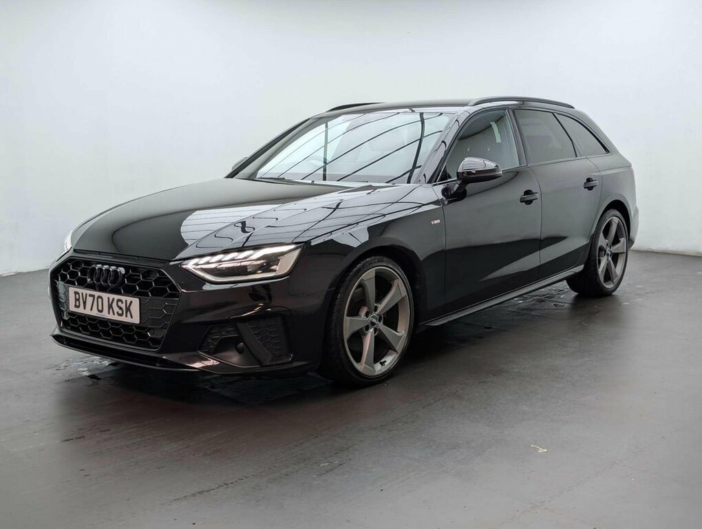 Audi A4 2L Black Edition BV70KSK Black #4