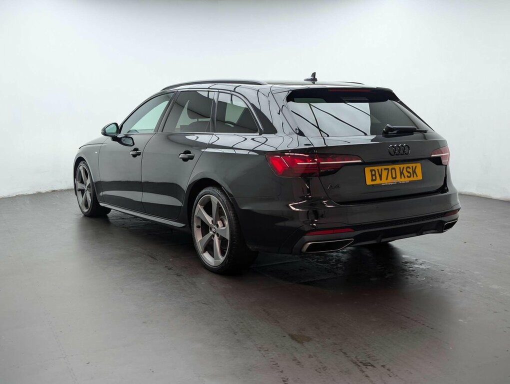 Audi A4 2L Black Edition BV70KSK Black #6