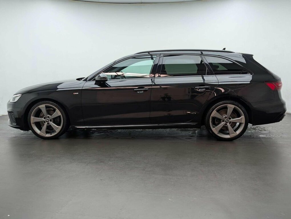 Audi A4 2L Black Edition BV70KSK Black #5