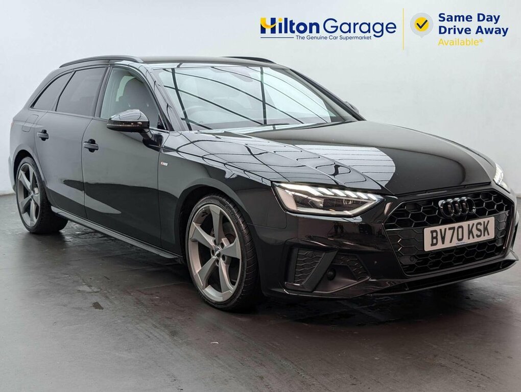 Audi A4 2L Black Edition Black