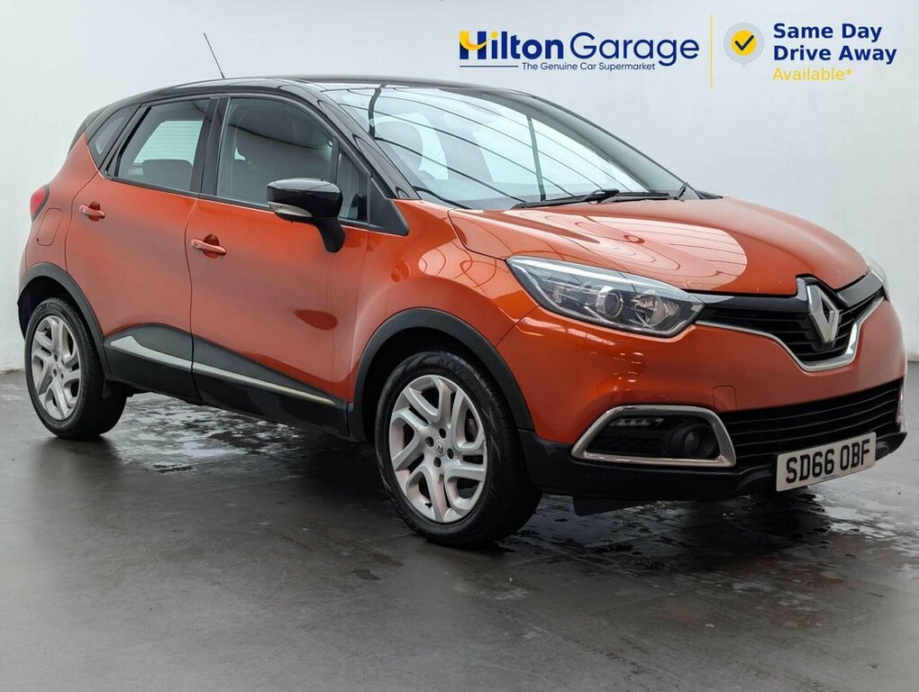Renault Captur 1.5L Dynamique Nav 