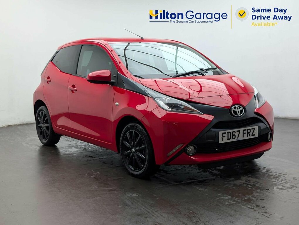 Toyota Aygo X 1L X-style Red