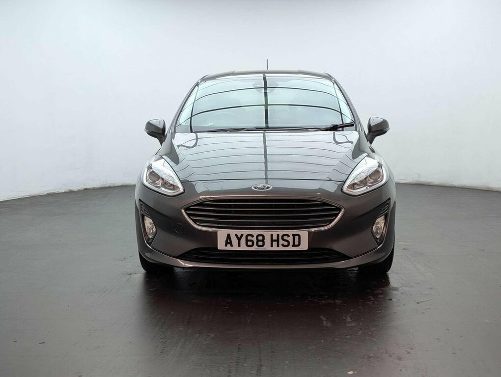 Ford Fiesta 1.1L Zetec AY68HSD Grey #3