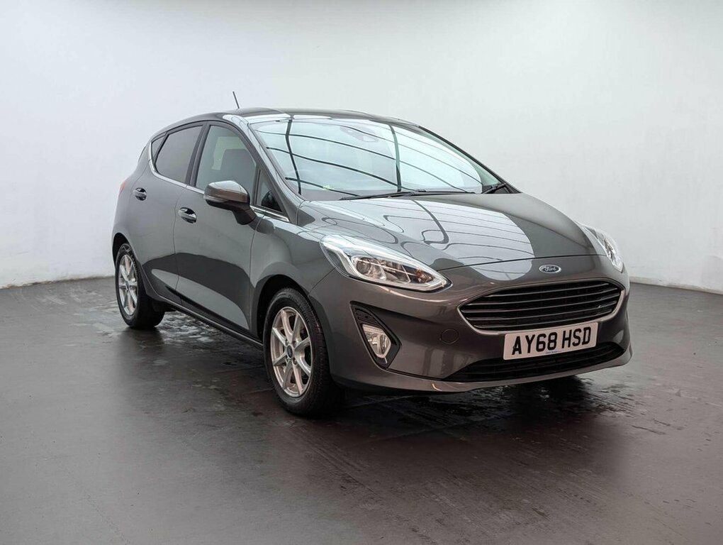Ford Fiesta 1.1L Zetec AY68HSD Grey #2