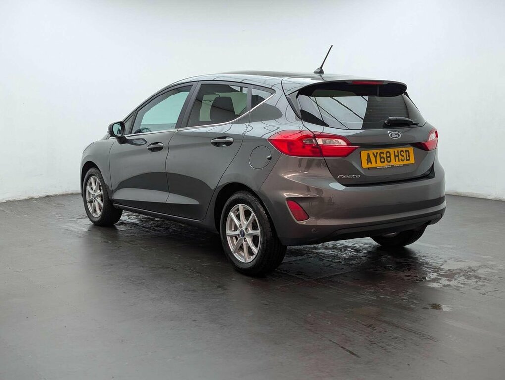 Ford Fiesta 1.1L Zetec AY68HSD Grey #6