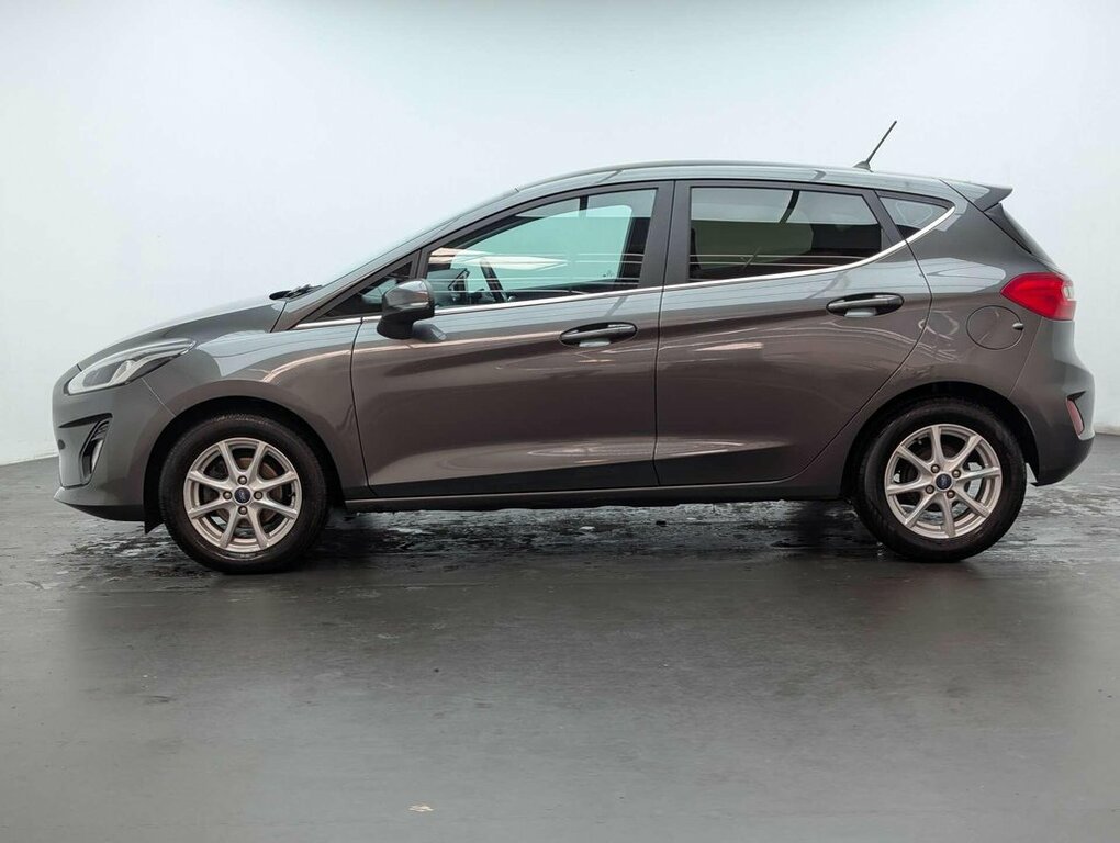 Ford Fiesta 1.1L Zetec AY68HSD Grey #5
