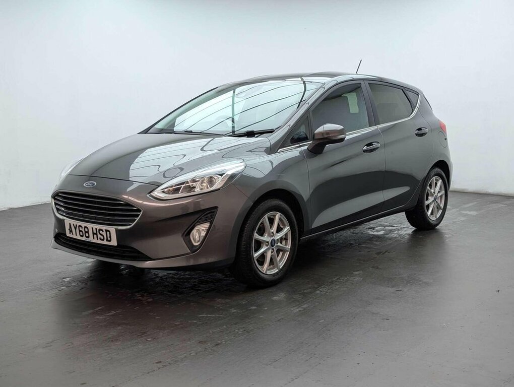 Ford Fiesta 1.1L Zetec AY68HSD Grey #4