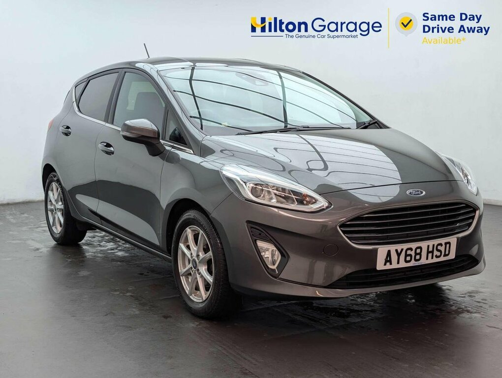 Ford Fiesta 1.1L Zetec Grey
