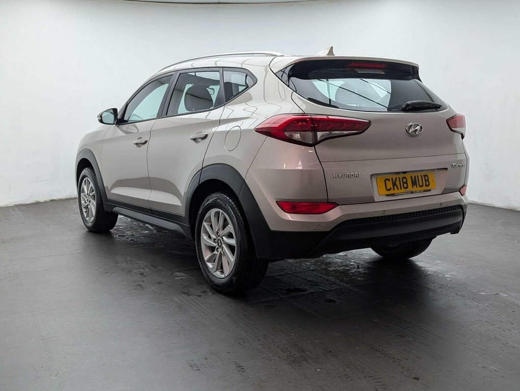 Hyundai Tucson 1.6L Se Nav CK18MUB Beige #6
