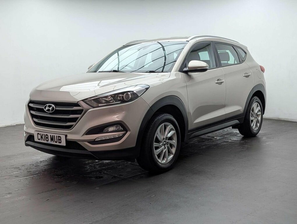 Hyundai Tucson 1.6L Se Nav CK18MUB Beige #4