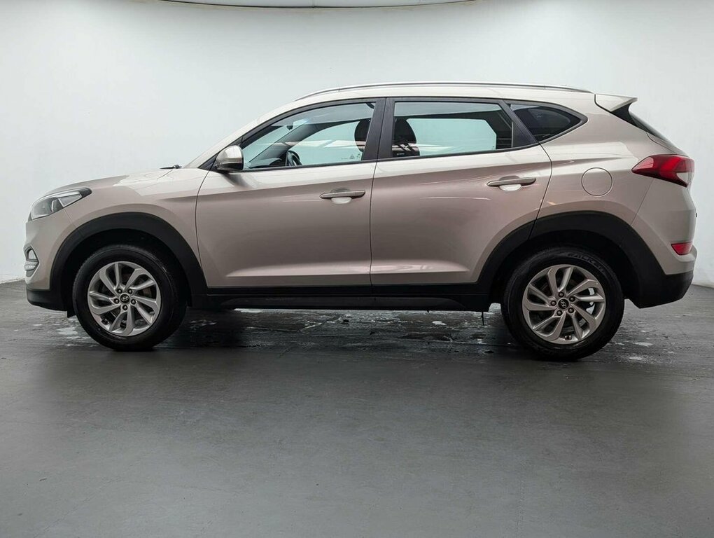 Hyundai Tucson 1.6L Se Nav CK18MUB Beige #5