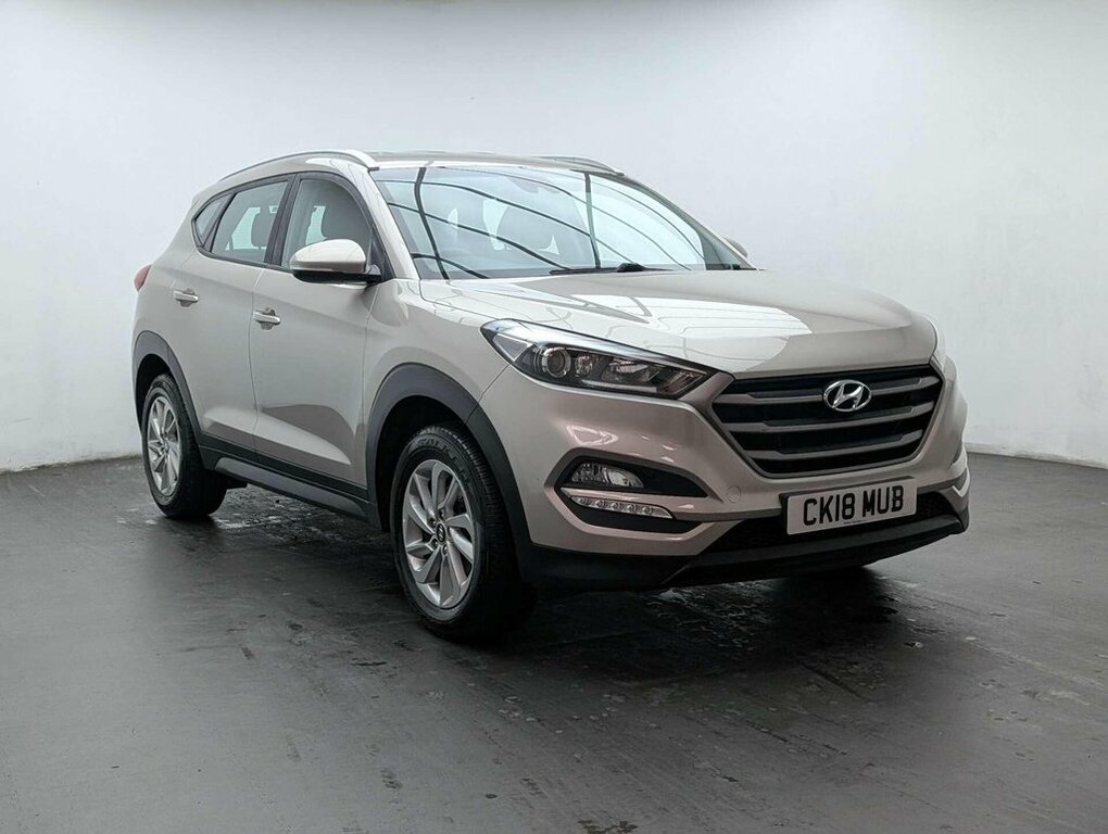 Hyundai Tucson 1.6L Se Nav CK18MUB Beige #2