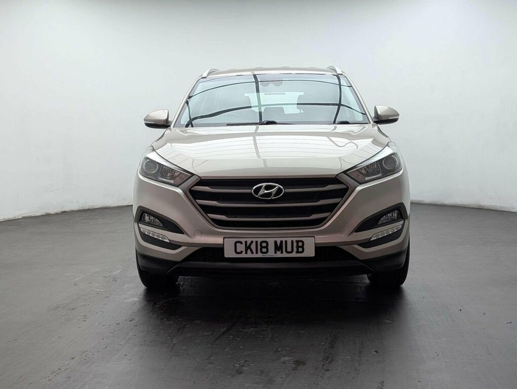 Hyundai Tucson 1.6L Se Nav CK18MUB Beige #3