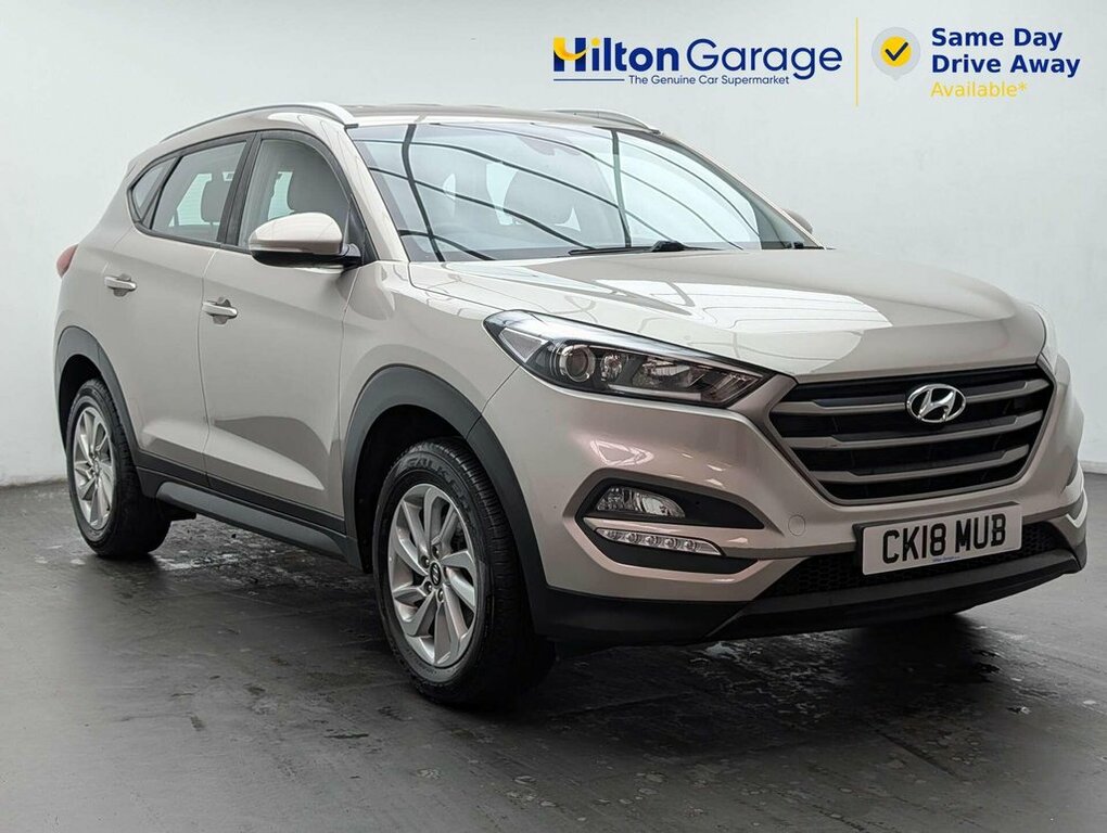Hyundai Tucson 1.6L Se Nav Beige