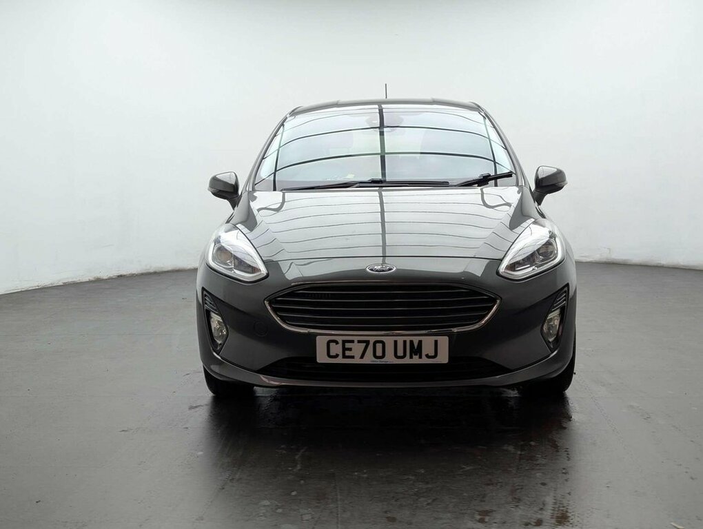 Ford Fiesta 1L Titanium CE70UMJ Grey #3