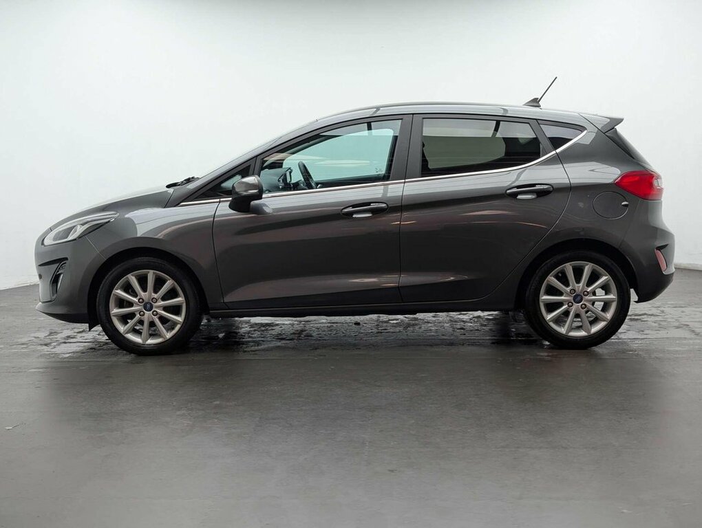 Ford Fiesta 1L Titanium CE70UMJ Grey #5