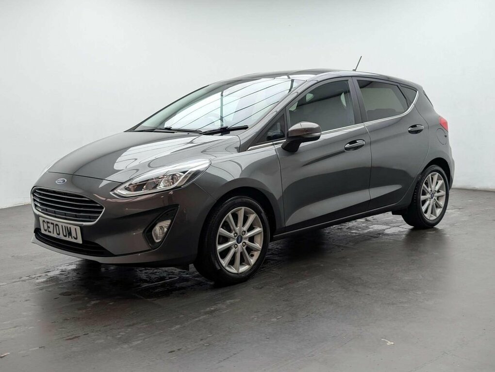 Ford Fiesta 1L Titanium CE70UMJ Grey #4