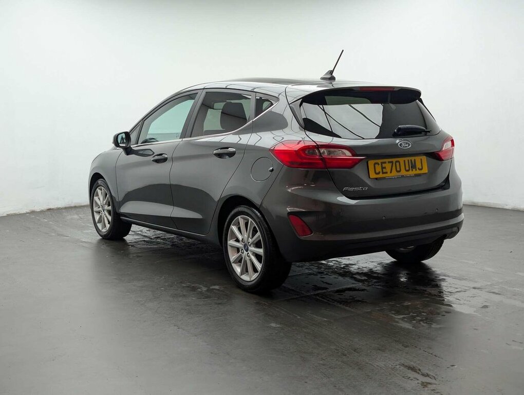 Ford Fiesta 1L Titanium CE70UMJ Grey #6