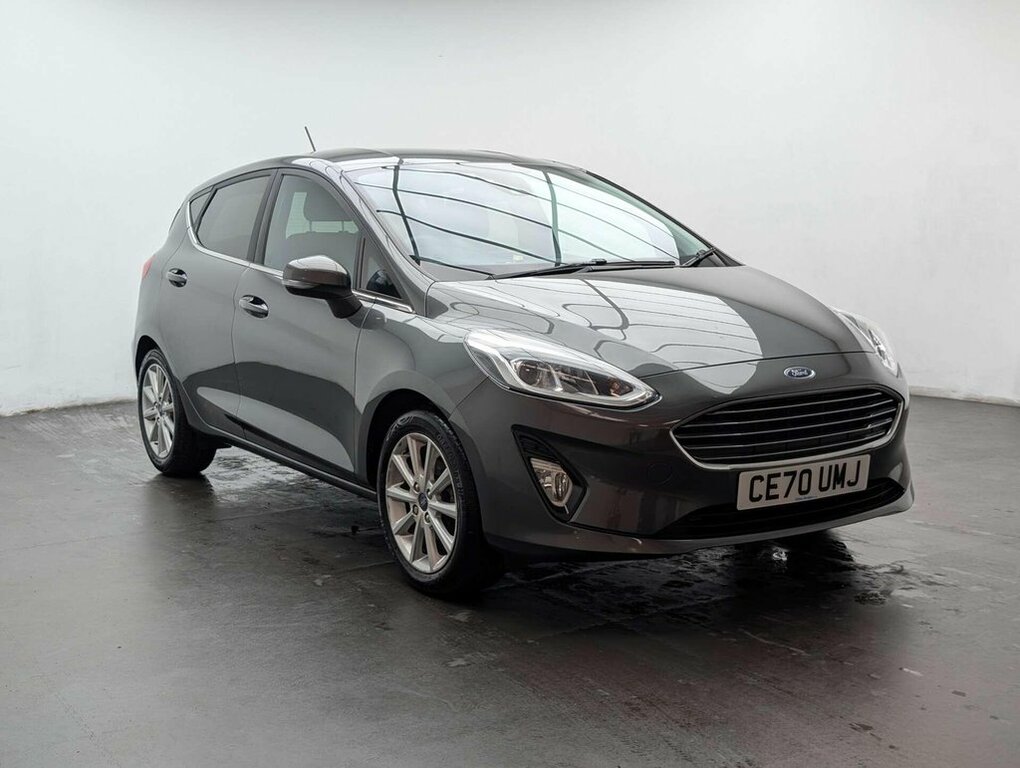 Ford Fiesta 1L Titanium CE70UMJ Grey #2