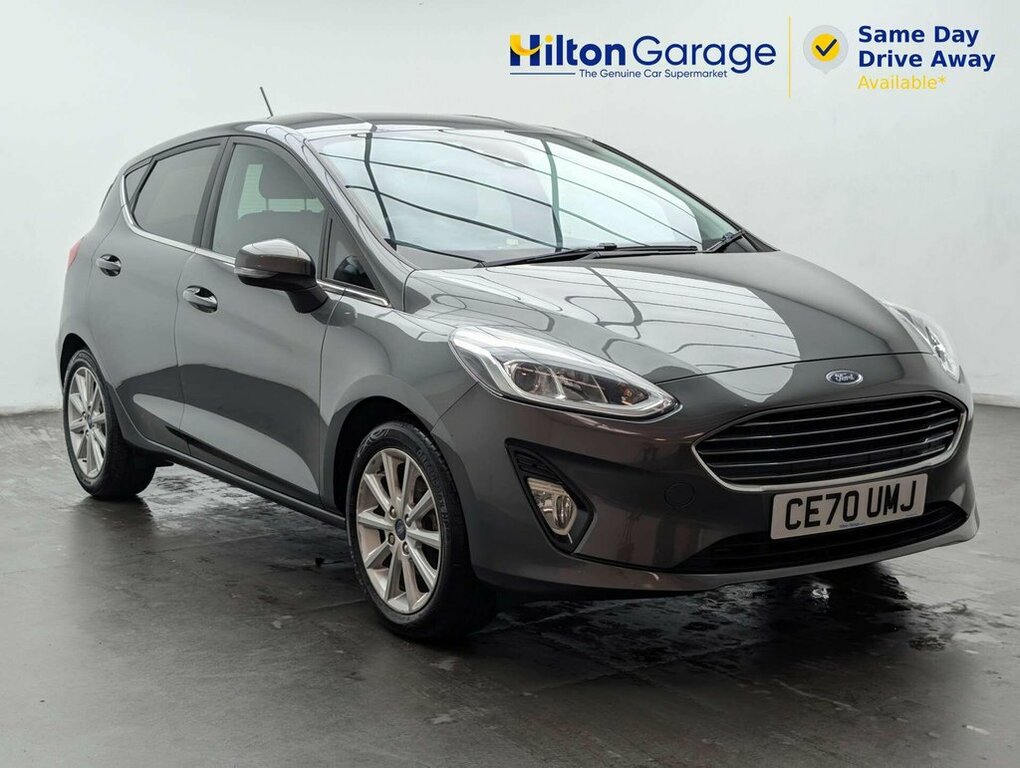 Ford Fiesta 1L Titanium Grey