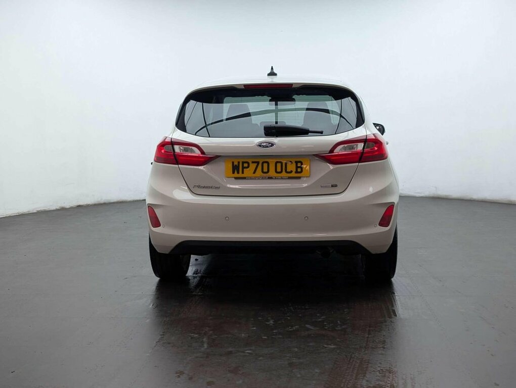 Ford Fiesta 1L Titanium X WP70OCB White #3