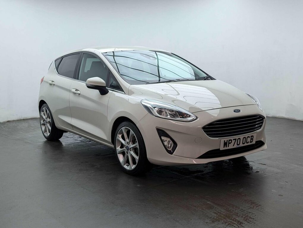 Ford Fiesta 1L Titanium X WP70OCB White #2