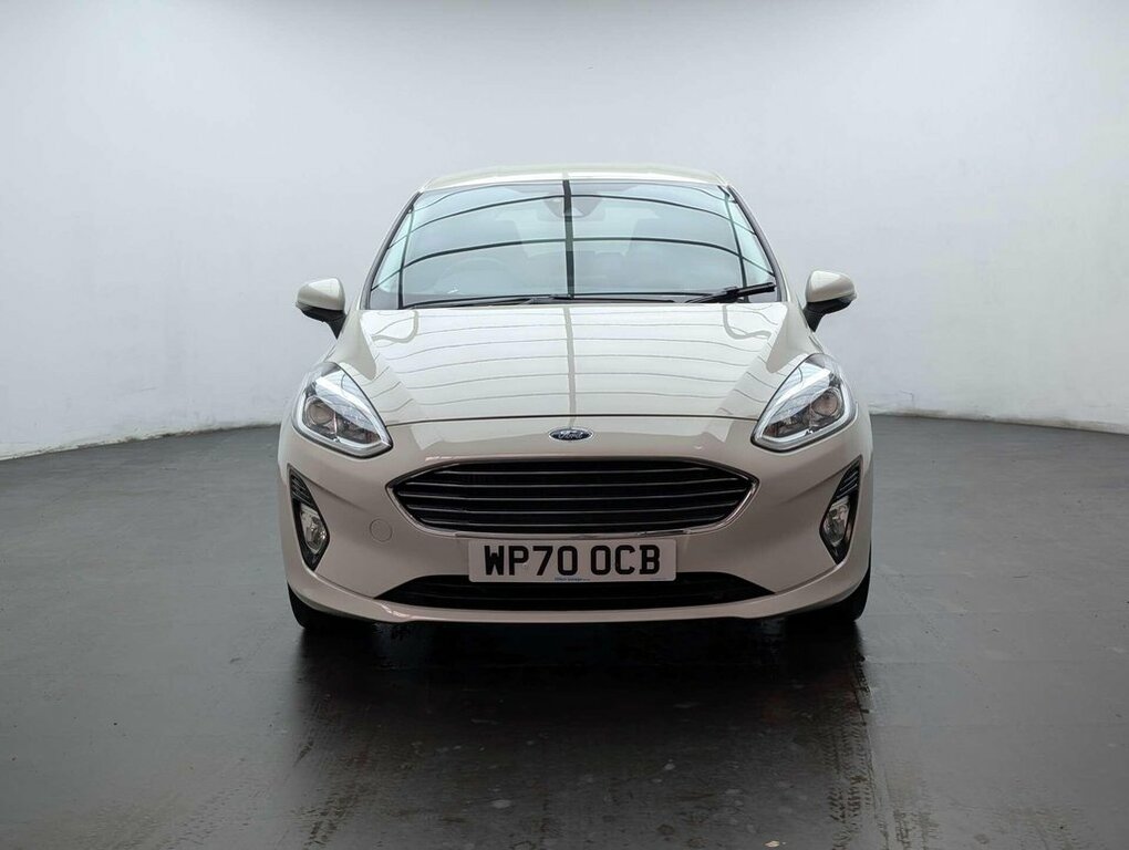Ford Fiesta 1L Titanium X WP70OCB White #5