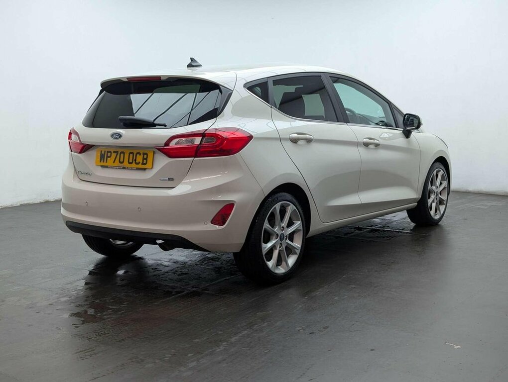 Ford Fiesta 1L Titanium X WP70OCB White #6